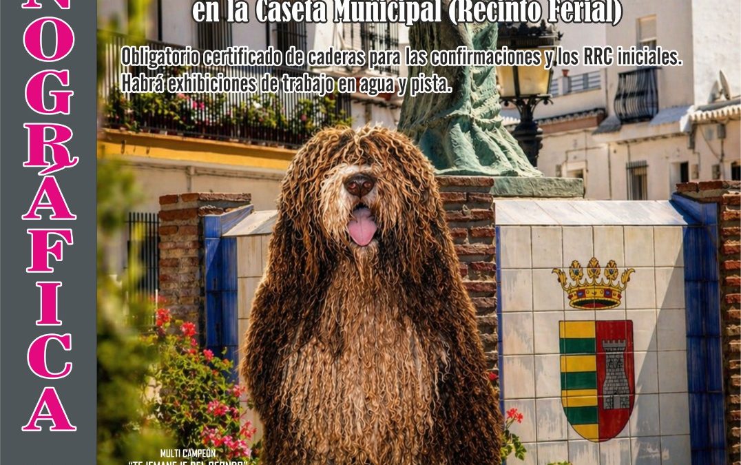 13 y 14 de junio — 41ª Monográfica CAC obligatorio en Paterna de Rivera (Cádiz).